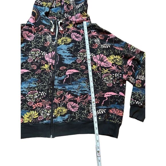 Free People No Talking Hoodie Flamingo sz XS - Picture 7 of 8